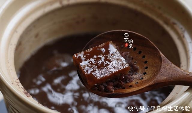 学会这一道广式红豆沙糖水,在家也能开糖水铺,清凉一夏真好喝