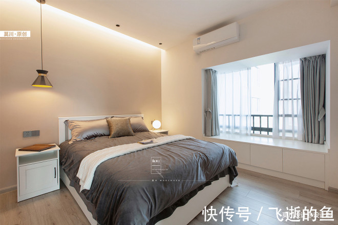 空间|像杂志封面的家，简约高级！