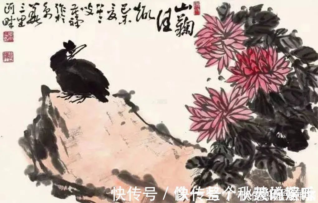 绘画|深得大师真传,李苦禅的绘画作品,让人感受到了独特的韵味
