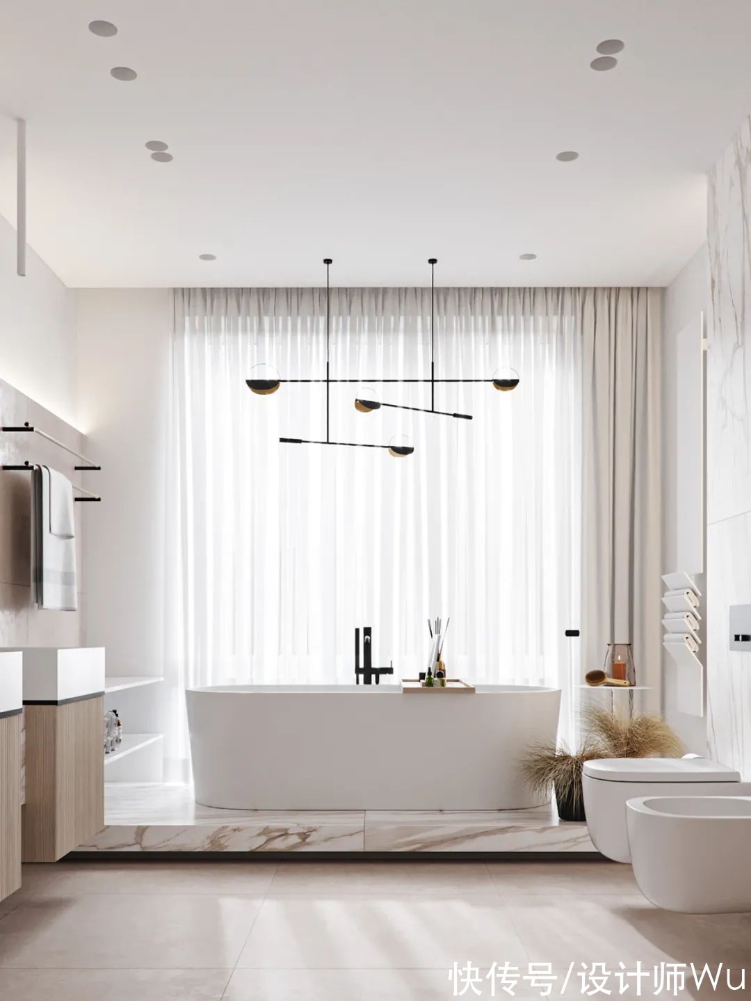 纯白|简约原木风，让家更有温度，全屋简单有格调，没有丝毫俗气