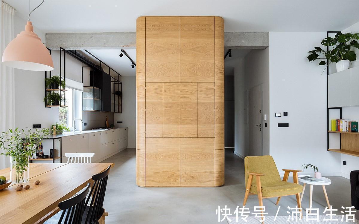 藏有露|简约风越来越受欢迎不是没道理,67㎡全屋干净简练,让人喜欢不已