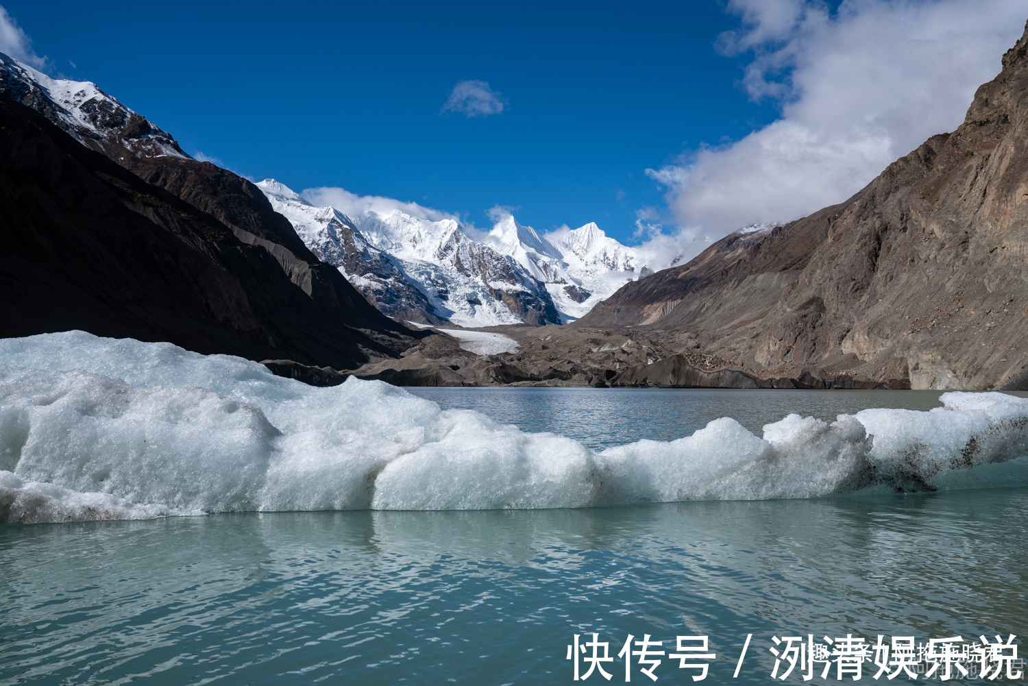 柏油路|藏东有个三色湖，不要错过尽头的祥格拉冰川