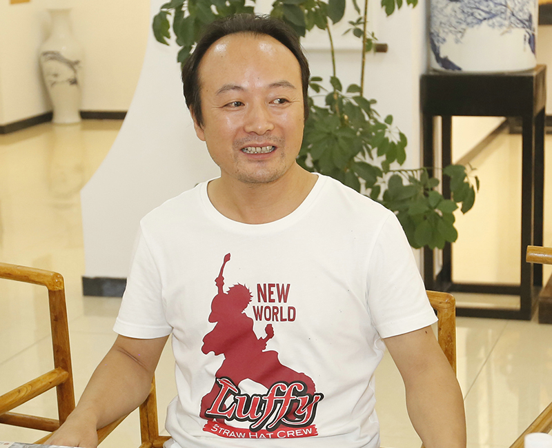 田智宇!心相——田智宇书画展在个山美术馆隆重展出