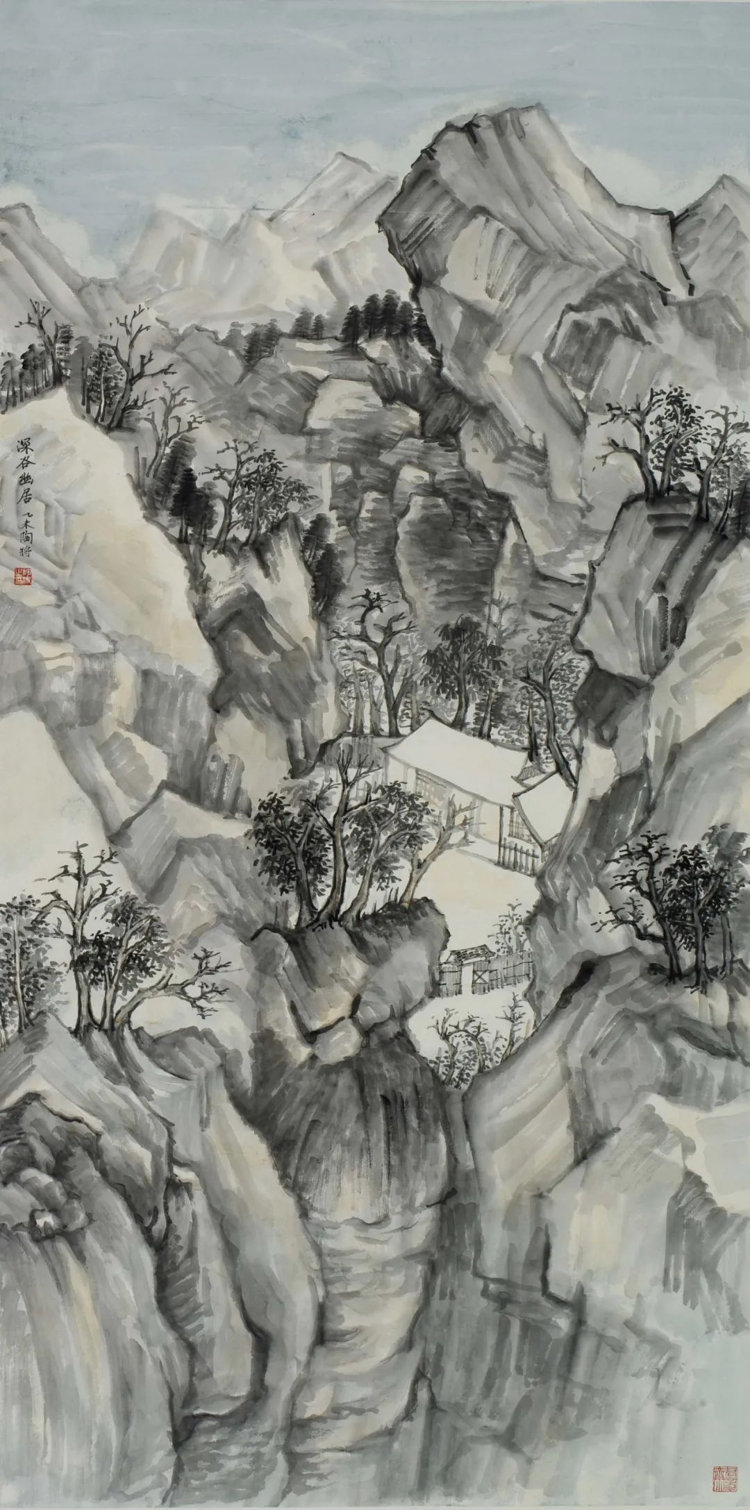 特殊使命#「?陶将」|丹青追梦 水墨本色-中国当代书画名家个人云展览