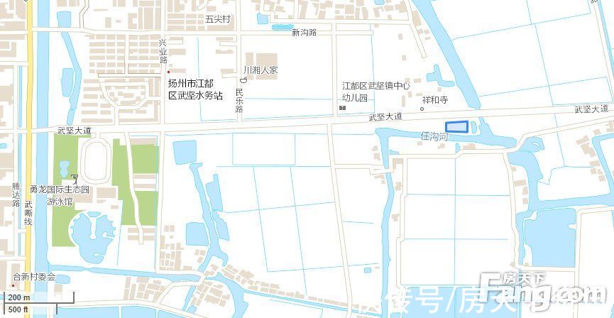 江都|江都2021年首次土拍结束 最高楼面价约为17914元/平米