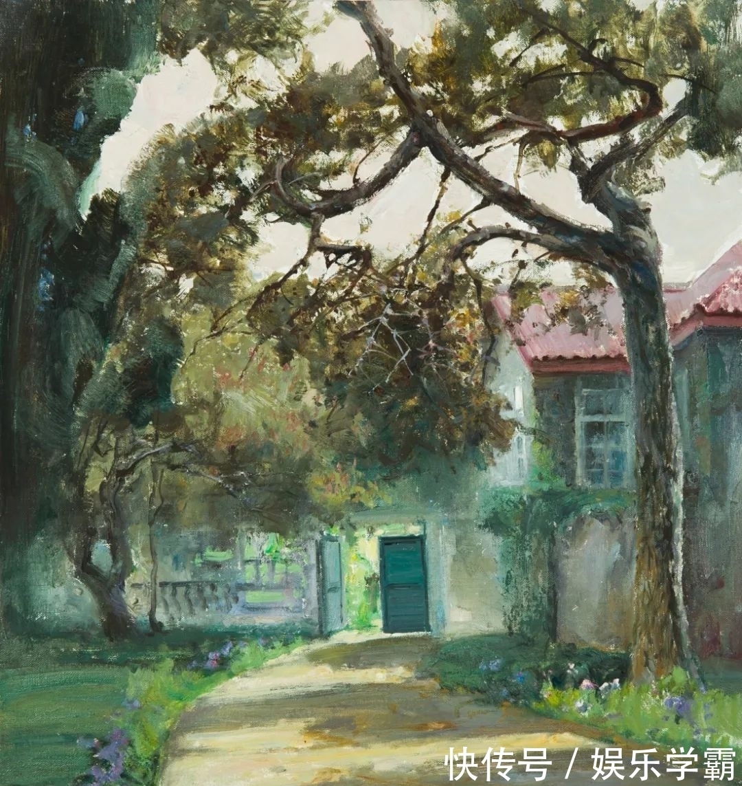 张冬峰@国庆艺术周 · 东方意象——风景油画之美专场|永乐在线拍卖