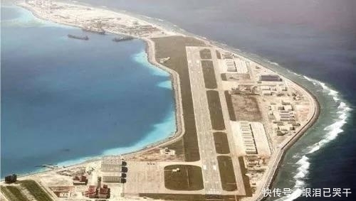 南海吹沙填海工程进度美济礁成美济岛,完胜马尔代夫