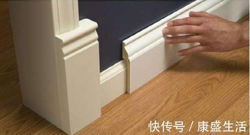 开槽|头一次见人把电线装在这里,连开槽都省了,太聪明了!