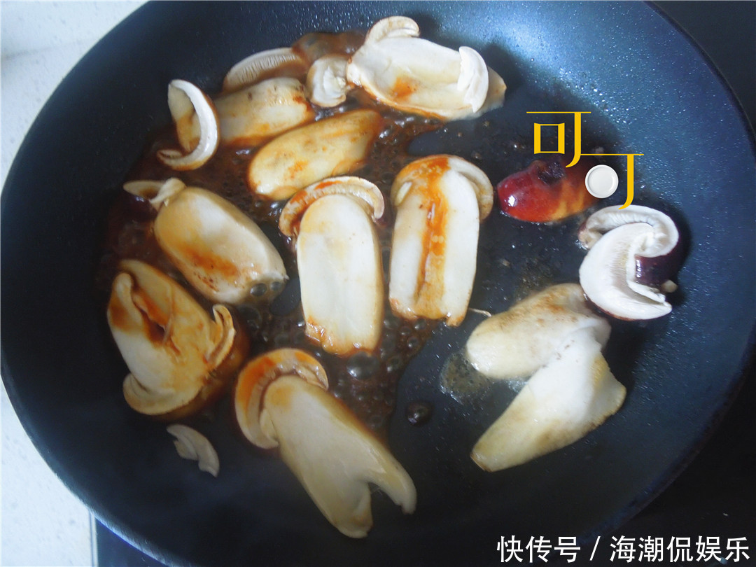 步骤|过年家宴来这一道黄油香煎姬松茸,既时髦又好吃,老少都爱吃