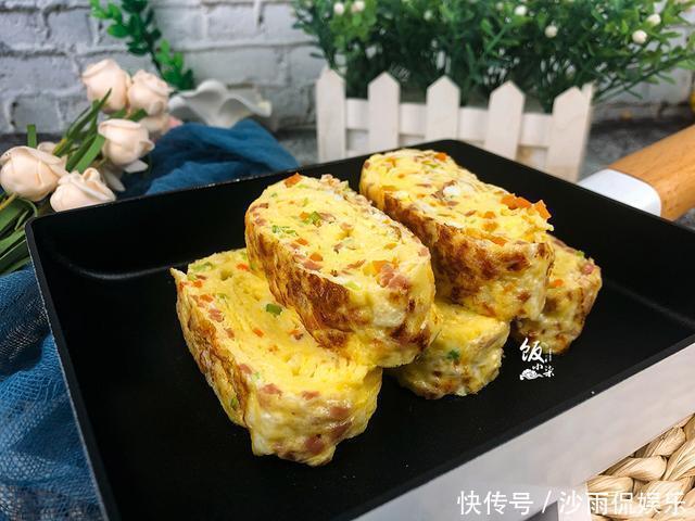 早餐鸡蛋这样做,10分钟就搞定,简单好吃,口感香嫩,营养全面