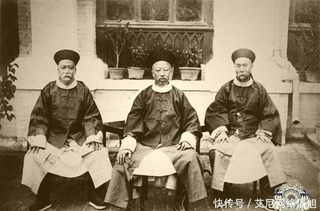 亲王|醇亲王奕譞老照片:娶了慈禧的亲妹妹