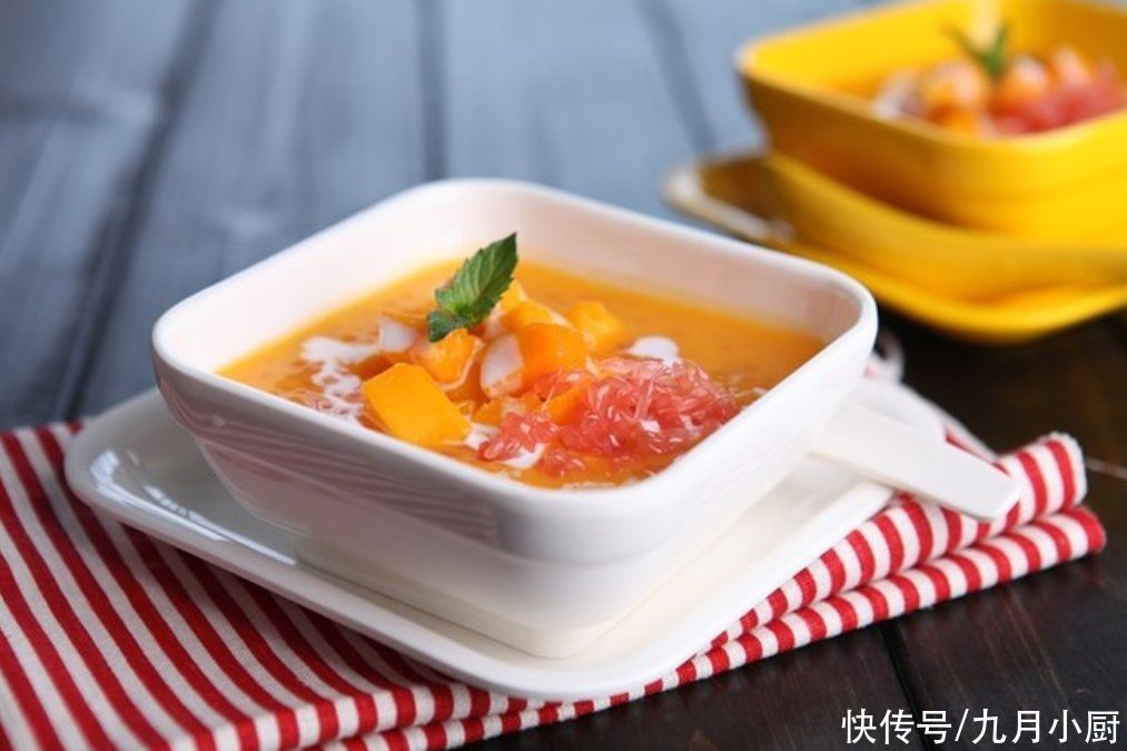 孩子|孩子爱喝“杨枝甘露”，20一杯太贵！自己做花5元，比买的好喝