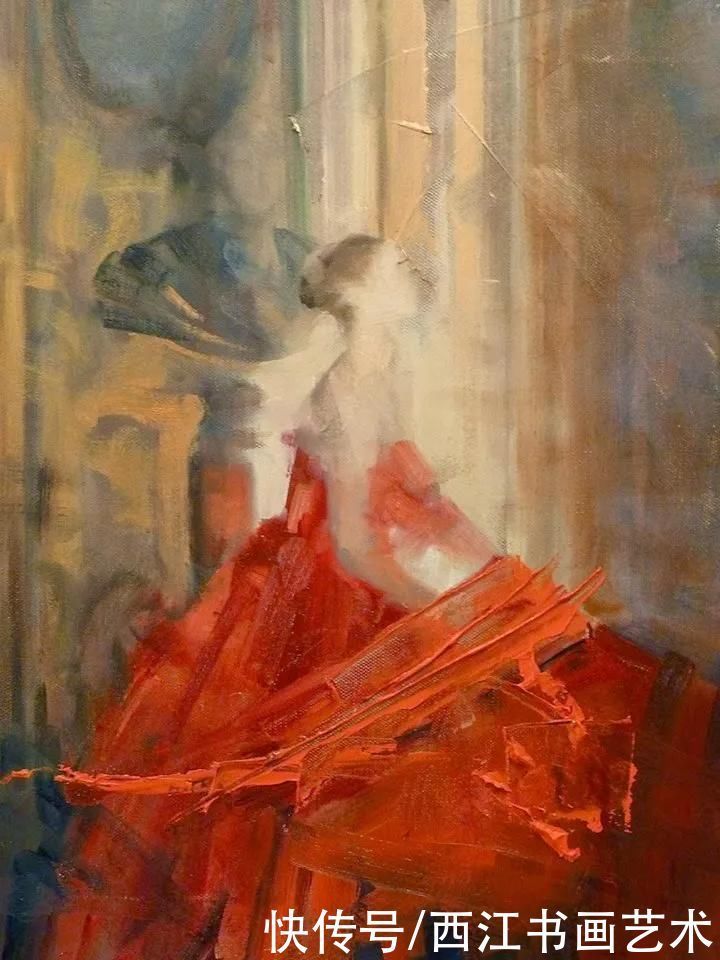 范妮|敏感，感性与永恒：法国女画家莫罗的抽象人物