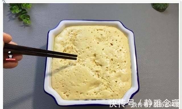 红豆|电饭煲红豆发糕，这样做不用揉面，不用擀面，好吃还简单