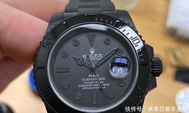 改装&劳力士潜水表大变身,你还看得出哪一支是水鬼、鬼王和海使吗