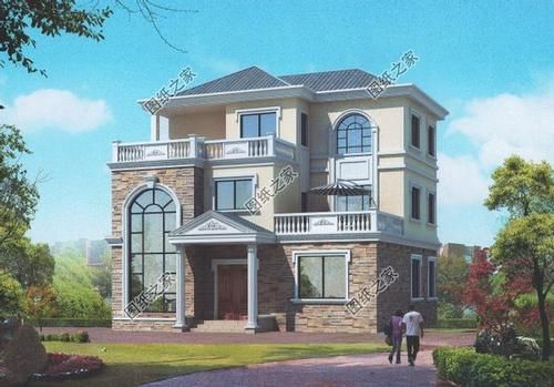 x2|最新农村三层楼房外观图,小编精心挑选了3款,不看你会后悔的