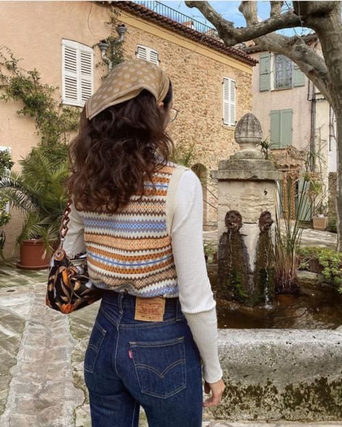 毛衣当季的时刻，用5个方式营造时髦感，穿得洋气又精致