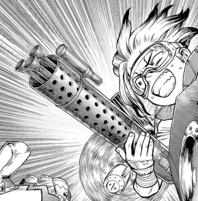 石纪元飞机空战开始,龙水果然天才