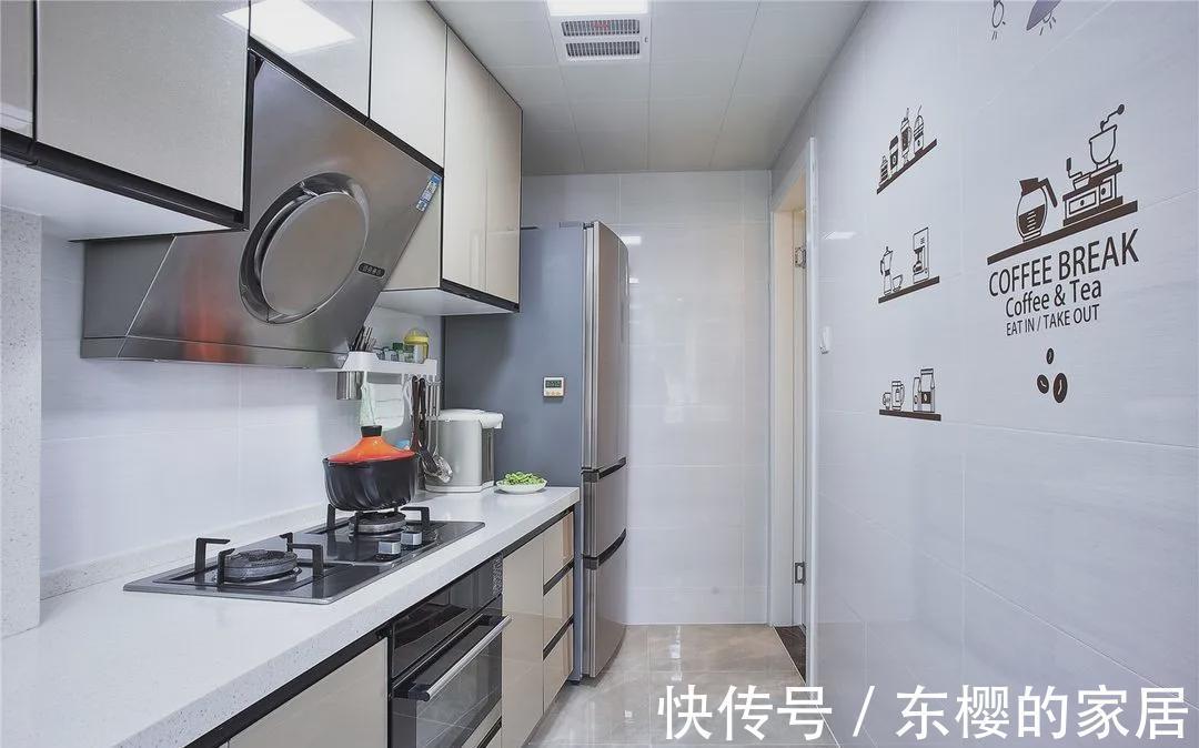 设计风格|105平方米的小家，温馨时尚集于一体，满满的归属感