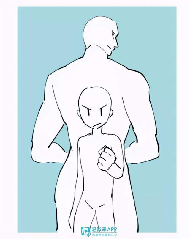 漫画|初学者如何画构图？漫画人物构图技巧