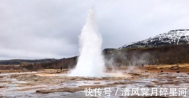 喷泉|世界上最壮观的喷泉，已存在一万年，最高喷出61米