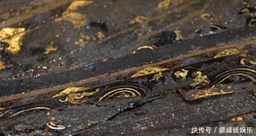 西汉|西汉海昏侯之墓,出土大量黄金,其黄金出土量超过西汉墓总和