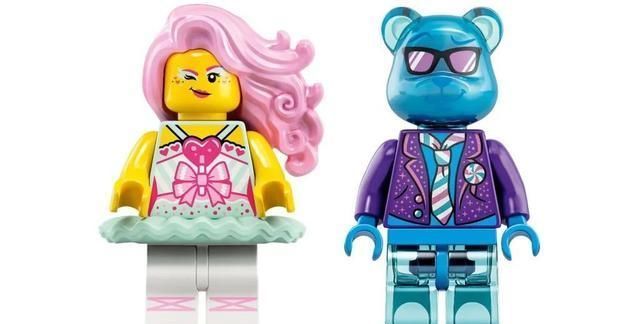 vidiyo|乐高公布八款夏季VIDIYO新套装!包括全新积木舞台