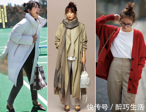 百搭 4个发型,帮你轻松驾驭冬天的所有造型,超实用