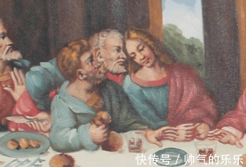 过程|达芬奇《最后的晚餐》创作过程中, 竟发生过这样的事情