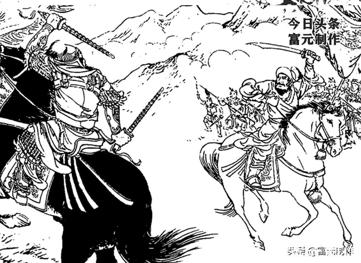 杨志!杨家将七郎八虎到底谁是杨志的先祖?杨志与林冲到底谁更厉害?