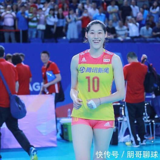 北京女排|中国女排人生赢家,360度全方位吊打他人,连朱婷都对她甘拜下风