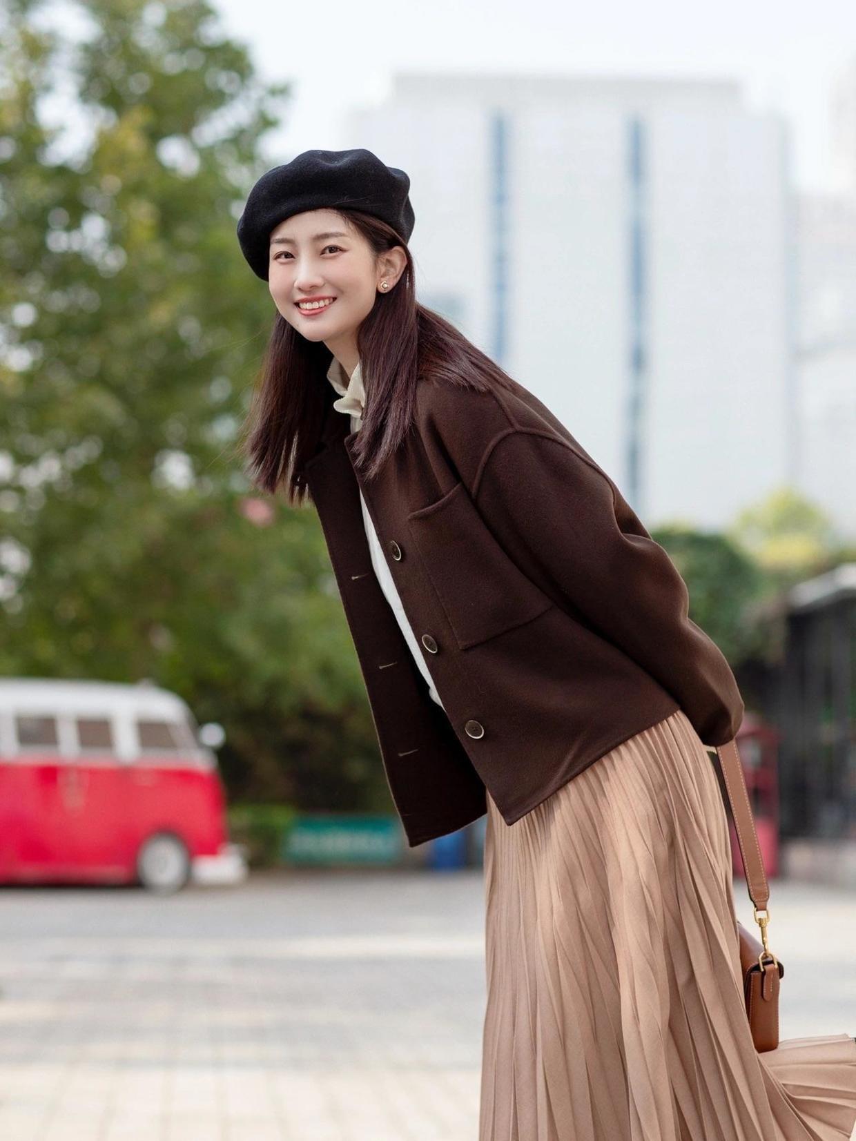 穿搭 小个子女生看过来,短款外套你get了吗?分分钟让你化身大长腿