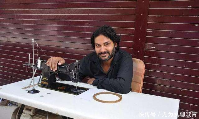 耗费|他比冷军还写实,独创缝纫机画画,一幅画画3年,耗费283