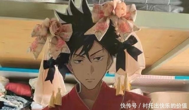 伏黑惠宿|过于生草!魔性《咒术回战》人形衣架,伏黑惠宿傩Lolita女装成瘾