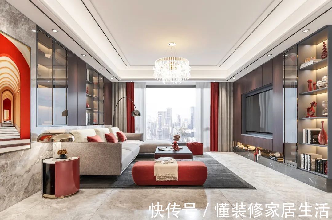 客厅|2021火爆全网的客厅设计案例找到了!这23套值得收藏