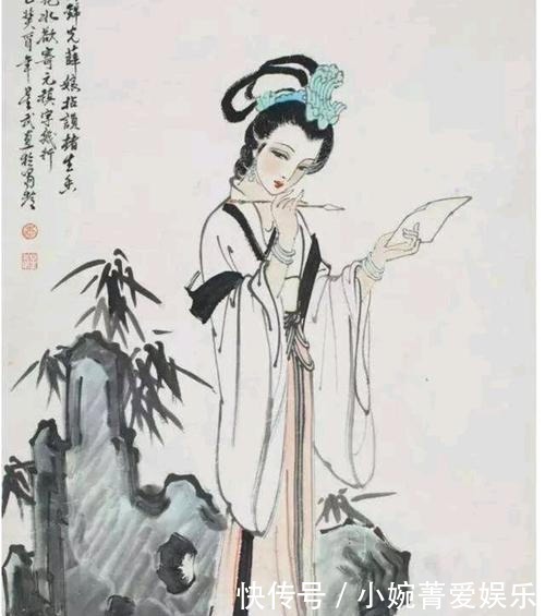 乐籍|一场旷世的姐弟恋,却是青灯古佛了余生,自古才女多不幸