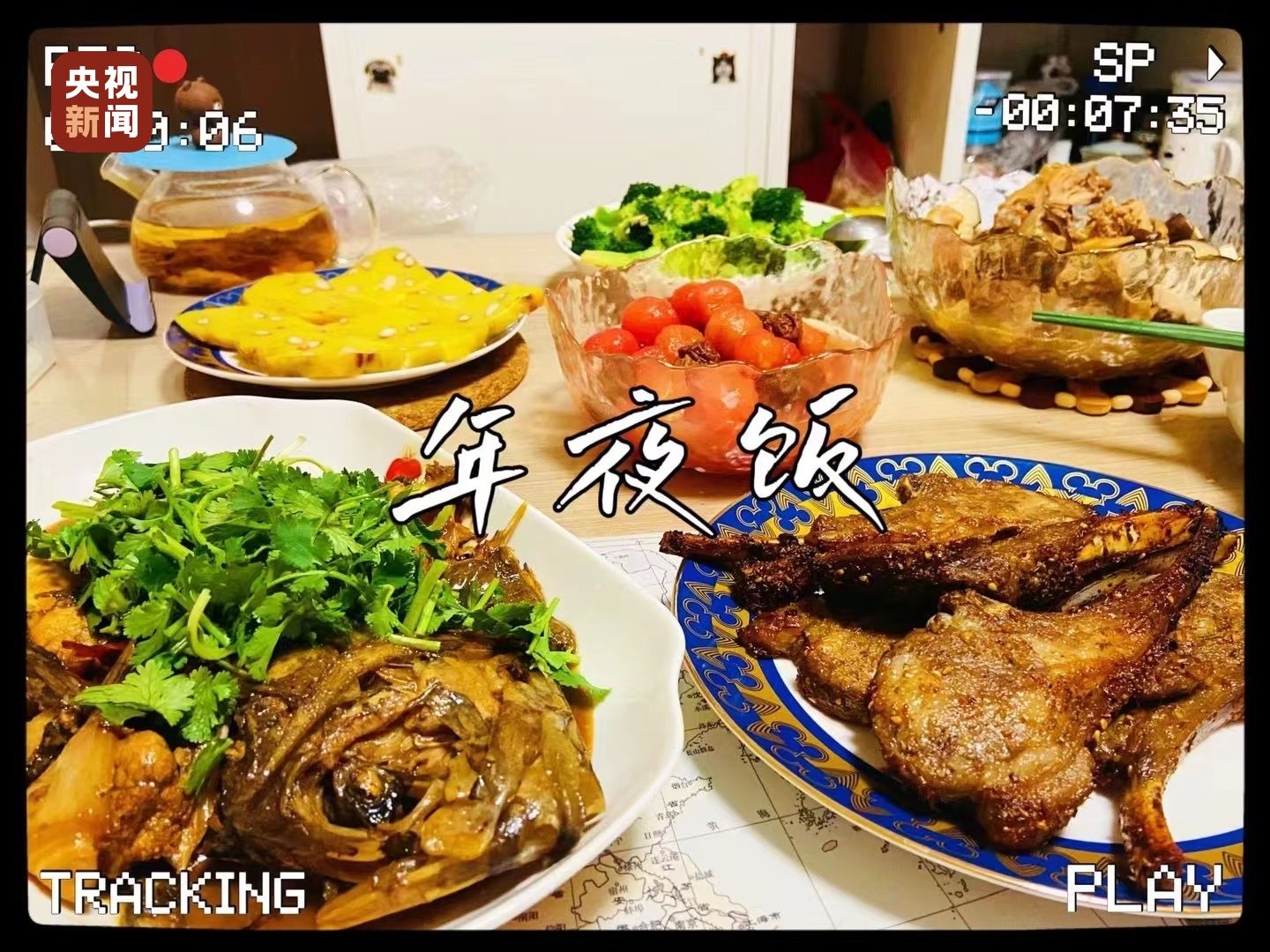 刘博|朋友圈里年夜饭……看得我都馋了