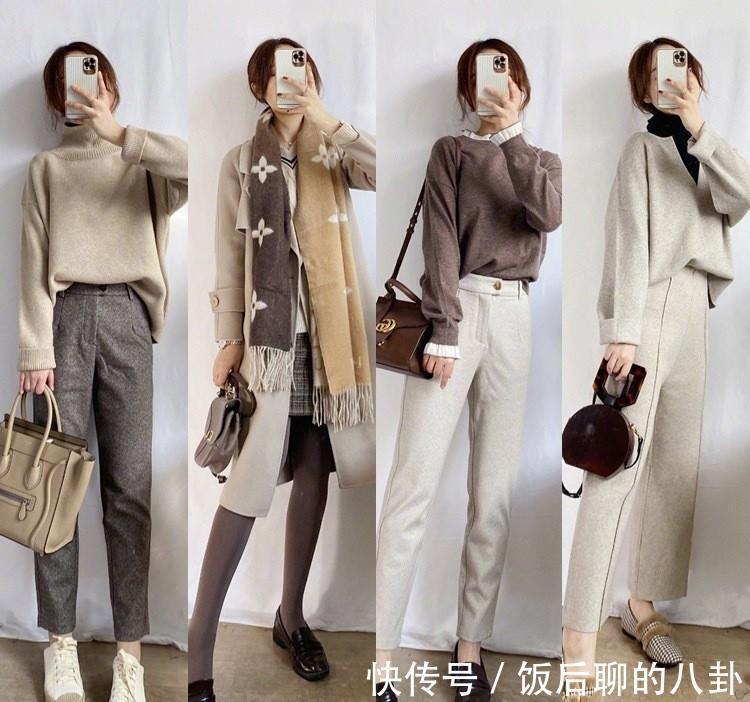 暖色 入冬学会这36种“暖色”穿搭,轻松打造优雅魅力,时髦而精致