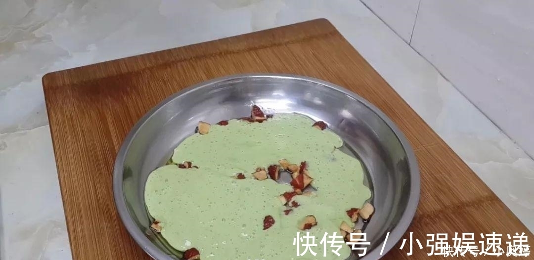 白糖|3勺白糖, 1斤面粉, 不用和面, 做出来最好吃的发糕, 边吃边流口水