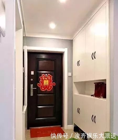 储物空间|门口只放个鞋柜好浪费!装一个柜子实用得很!