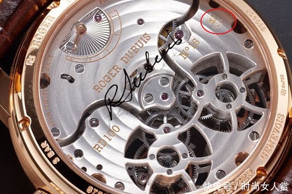 印记|日内瓦印记印在机芯上的腕表,都是很昂贵的?