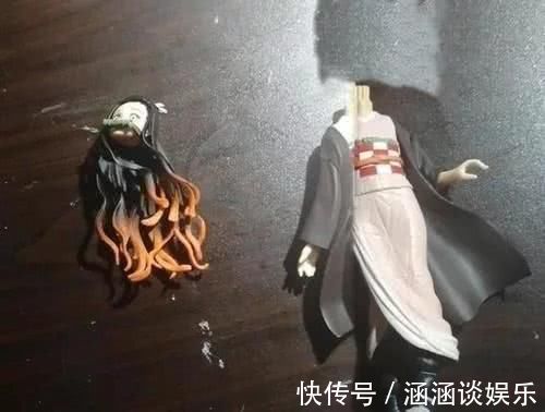 诸君们|只要是二次元里的妹子,即使“拧断了”祢豆子手办的头你也可以吗