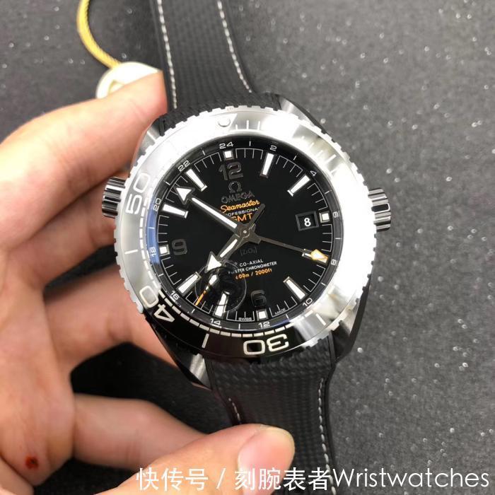 腕表|VS厂欧米茄海马600深海之黑真假对比—VS厂深海之黑一眼假吗?