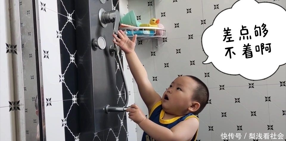 平底锅|2岁半的宝宝干家务