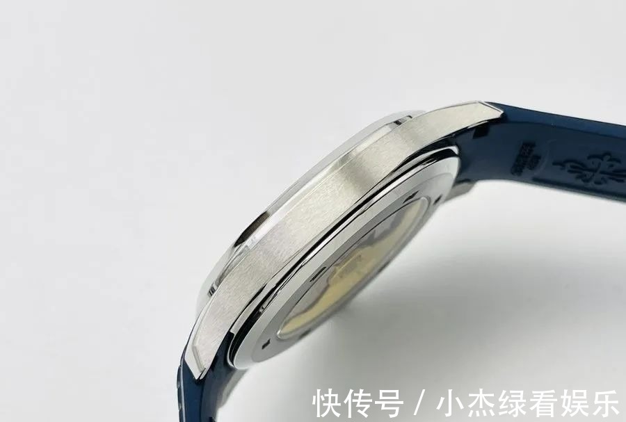表壳 百达翡丽蓝面手雷复刻腕表赏析详细评测解析!