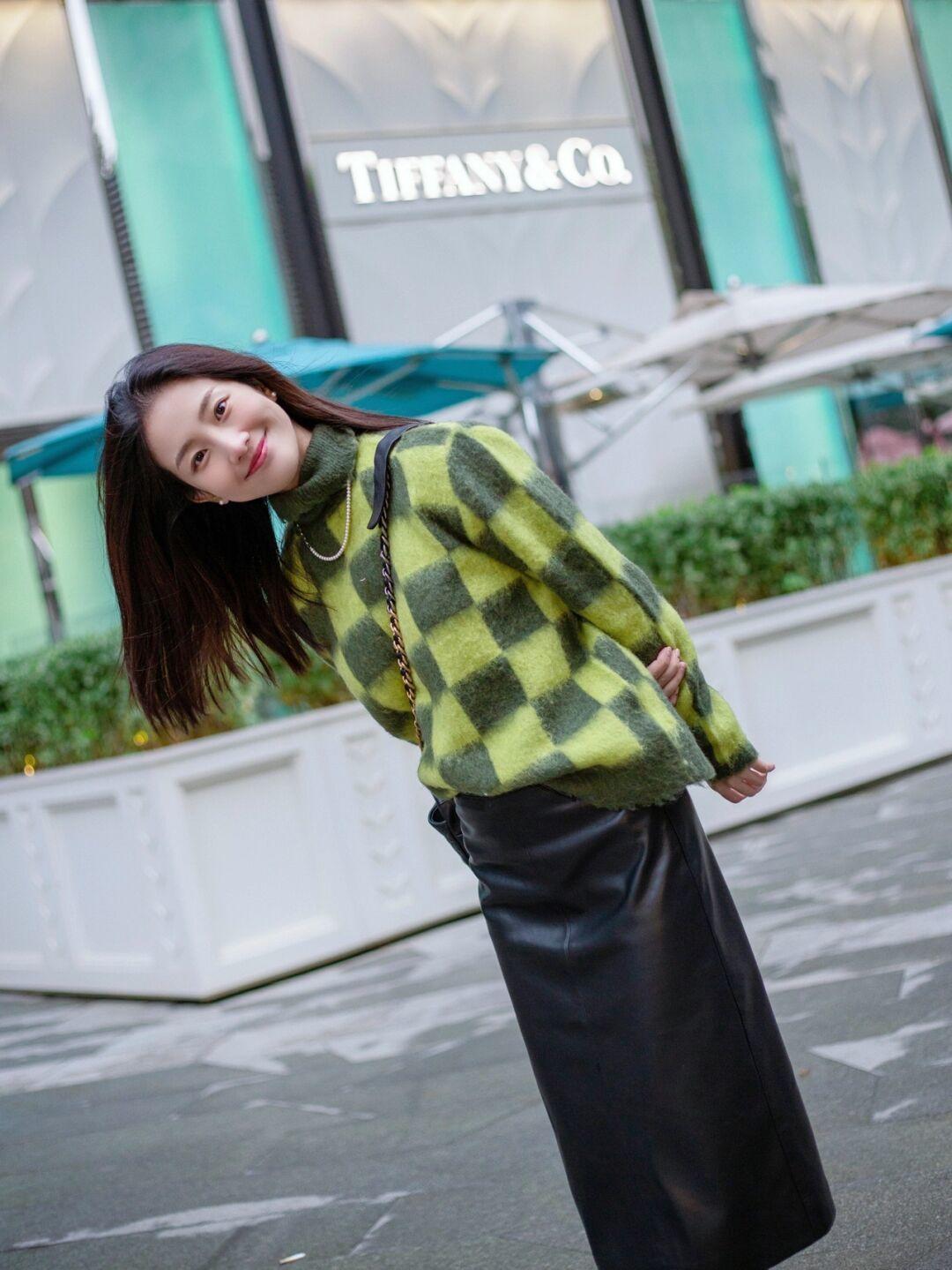 版型 毛衣这样搭配才叫高级,温柔精致又时髦,让你轻松穿出气质美