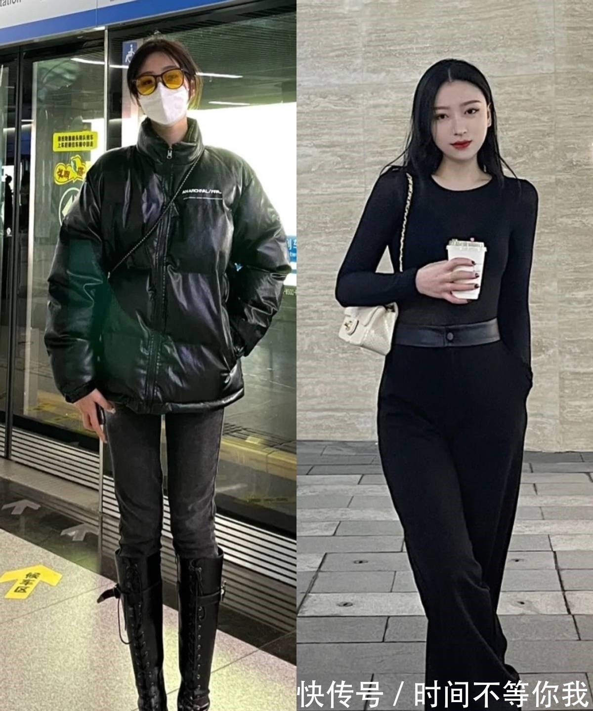 色彩 忘记撞色吧，冬季流行高级的“同色系”，足够撑起你一整季的时尚