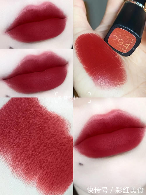 vnk 贵气女生必备的5支口红,涂上就是“人间富贵花”,别说你没有