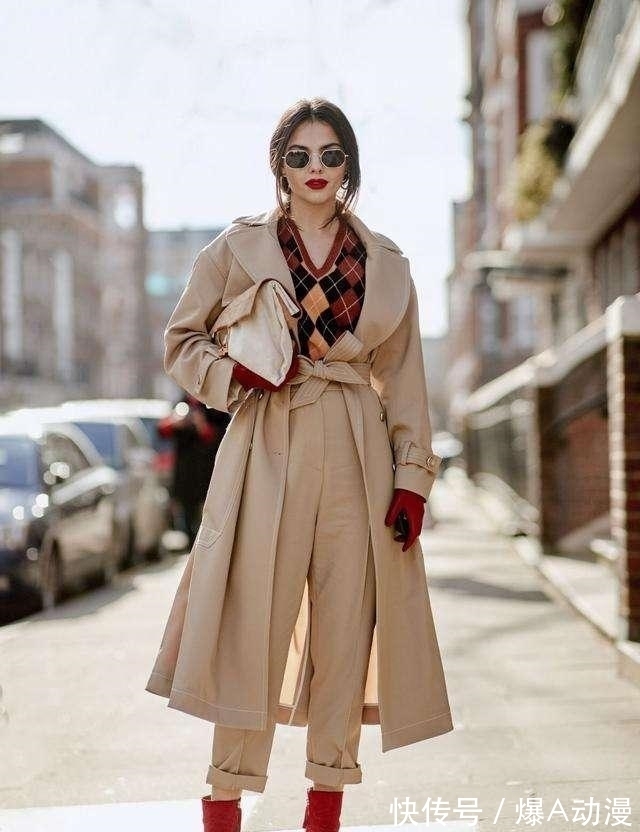 肤色 拜托,不懂“卡其色风衣”,尽量别穿!专业的穿搭攻略,错过可惜