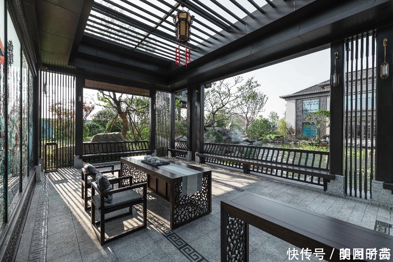 亭子|玩转庭院：11个“中式庭院”设计案例，院子这样造几十年不落伍